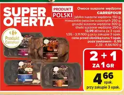 Carrefour Owoce suszone Carrefour oferta