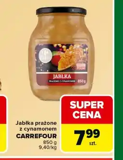 Carrefour Jabłka prażone Carrefour oferta