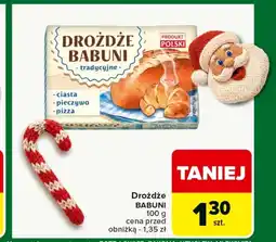 Carrefour Drożdże Polski oferta