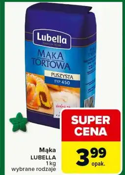 Carrefour Mąka tortowa Lubella oferta