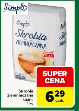 Carrefour Skrobia ziemniaczana Simpl oferta