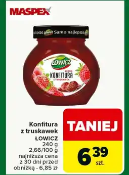 Carrefour Konfitura Łowicz oferta