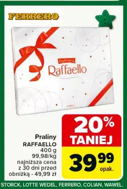 Carrefour Praliny Raffaello oferta