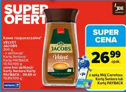 Carrefour Kawa rozpuszczalna Jacobs oferta