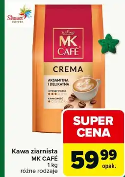 Carrefour Kawa ziarnista MK Cafe oferta