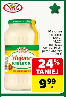 Carrefour Majonez Kielecki oferta
