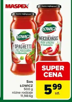 Carrefour Sos Łowicz oferta