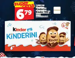 Topaz Ciastka Kinder oferta