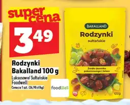 Topaz Rodzynki Bakalland oferta