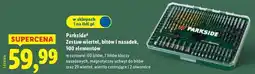 Lidl Zestaw wierteł, bitów i nasadek, 100 elementów oferta