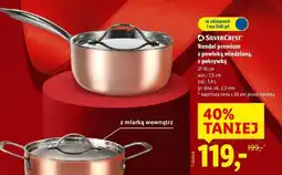 Lidl Rondel premium z powłoką miedzianą, z okrywką oferta