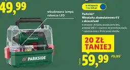 Lidl Wkrętarka akumulatorowa 4 V z akcesoriami oferta