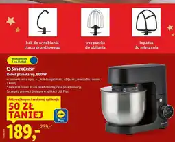 Lidl Robót planetarny, 600 W oferta