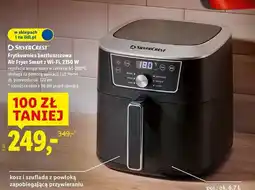 Lidl Frytkownica beztłuszczowa Air Fryer Smart z WI-FI, 2150 W oferta