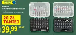 Lidl Zestaw bitów lub bitów i nasadek oferta