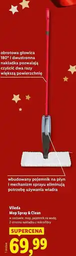 Lidl Vileda Mop Sprawy & Clean oferta