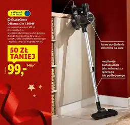 Lidl Odkurzacz 2 w 1, 600 W oferta