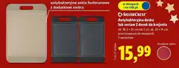 Lidl Antybakteryjna deska lub zestaw 2 desek do krojenia oferta