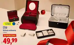 Lidl Kuferek na biżuterię oferta