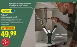Lidl Lampka warsztatowa LED oferta