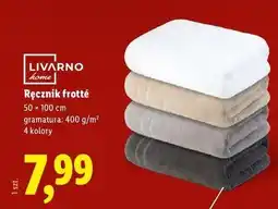 Lidl Ręcznik frotte, 50 x 100 cm oferta