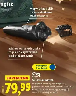 Lidl Golarka rotacyjna oferta