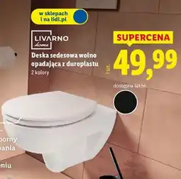 Lidl Deska sedesowa wolno opadająca z duroplastu oferta