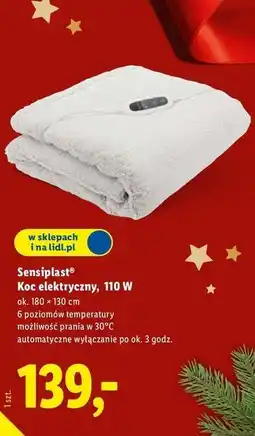 Lidl Koc elektryczny, 110 W oferta