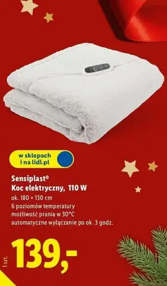 Koc elektryczny, 110 W