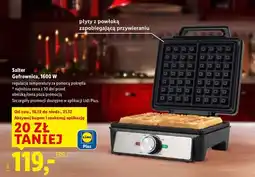 Lidl Gofrownica ek5848 Salter oferta