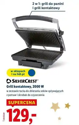 Lidl Grill kontaktowy oferta