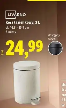 Lidl Kosz łazienkowy, 3L oferta