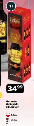 Netto Grzaniec Galicyjski z kubkiem oferta