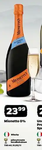 Netto Mionetto 0% oferta