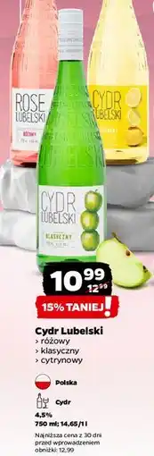 Netto Cydr Lubelski oferta