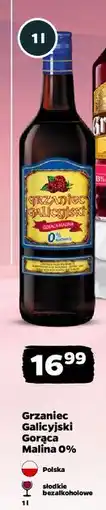 Netto Gorąca malina bezalkoholowy Grzaniec Galicyjski oferta