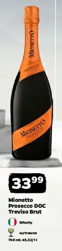 Netto Mionetto Prosecco DOC Treviso Brut oferta