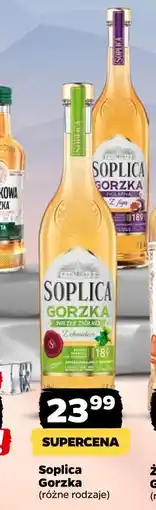Netto Soplica Gorzka (różne rodzaje) oferta