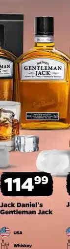 Netto jack Daniel's Gentleman jack oferta