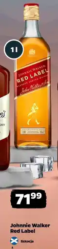 Netto Johnnie Walker Red Label oferta
