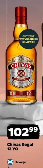 Netto Chivas Regal 12 YO oferta