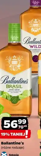Netto Ballantine's (różne rodzaje) oferta