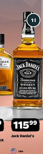 Netto Jack Daniel's oferta