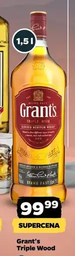 Netto Grant's Triple Wood oferta