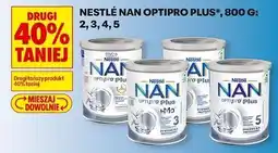 Biedronka Mleko Nestle Nan Optipro Plus 800g oferta