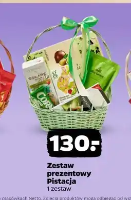 Netto Zestaw prezentowy Pistacja oferta