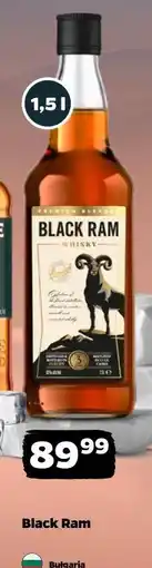 Netto Black Ram oferta
