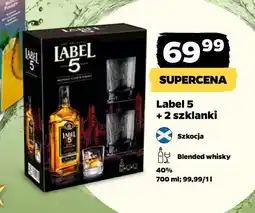 Netto Label 5 + 2 szklanki oferta