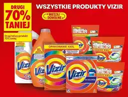 Biedronka Kapsułki do prania fairy efekt Vizir Platinum Pods oferta