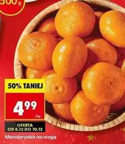 Biedronka Mandarynki oferta